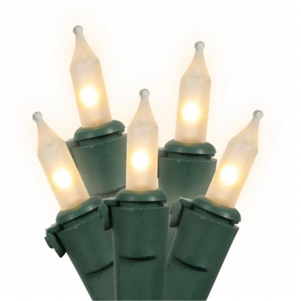 Vickerman 50Lt White-Gw Ec Lock Set 5.5 in. Sp 23 ft. L Bx W5G0505 - main